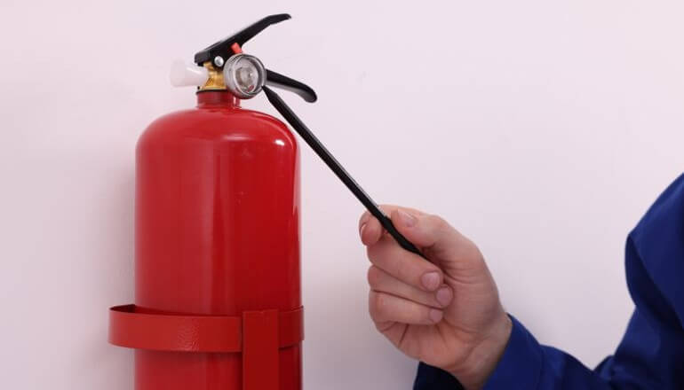 Fire Extinguisher Company Skipton
