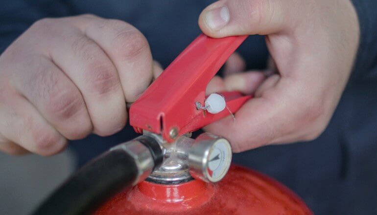 UK Fire Extinguisher Requirements
