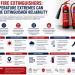 Skipton Fire Extinguishers: Why Temperature Extremes Can Affect Fire Extinguisher Reliability