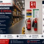Skipton Fire Extinguishers: Why Fire Extinguisher Visibility Is Critical In Large Commercial Premises