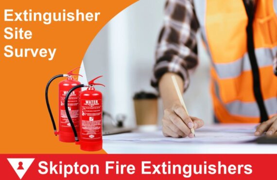 What Happens During a Professional Fire Extinguisher Site Survey?