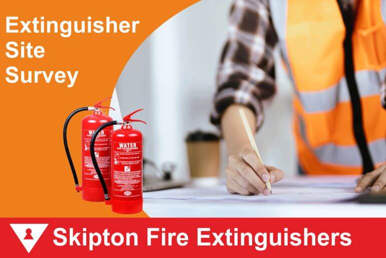 What Happens During a Professional Fire Extinguisher Site Survey?
