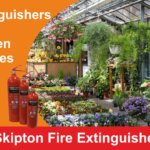 Why Skipton Garden Centres Need Different Fire Extinguisher Protection Across Their Site