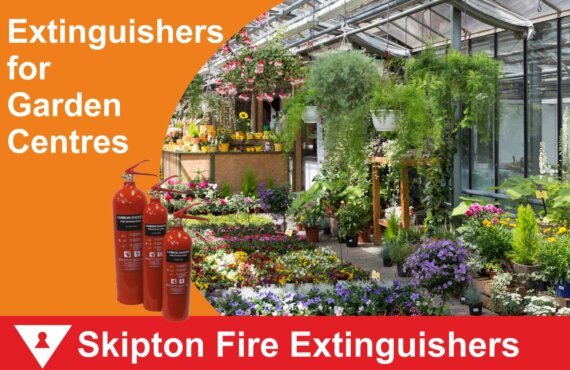 Why Skipton Garden Centres Need Different Fire Extinguisher Protection Across Their Site