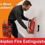 Can You Move a Fire Extinguisher to a Different Location?