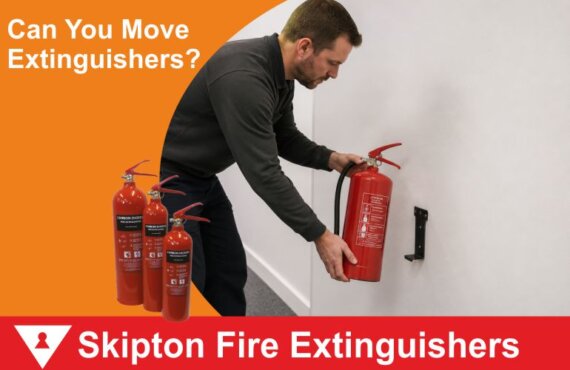 Can You Move a Fire Extinguisher to a Different Location?