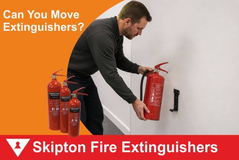 Can You Move a Fire Extinguisher to a Different Location?
